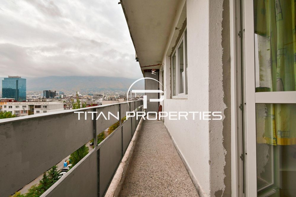 Дава се под наем Тристаен апартамент в София, Борово - 83 кв.м за 741 € - Снимка #11