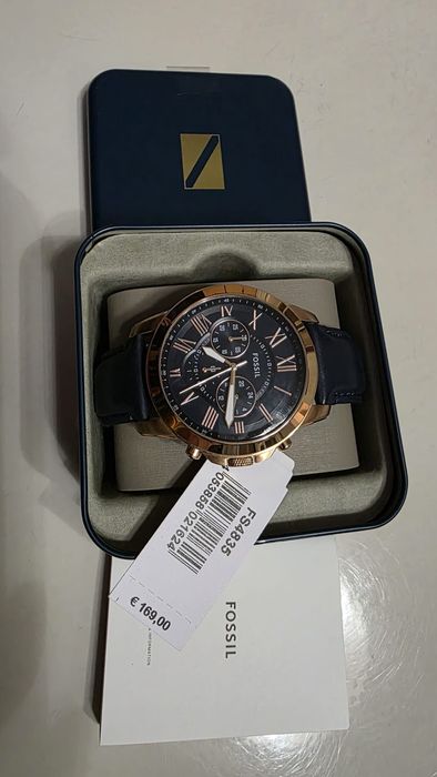 Ceas Fossil FS4835 +factura  garantie eMag