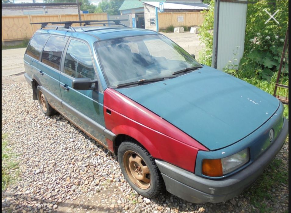 Пассат в3 passat в разборе двс мкпп