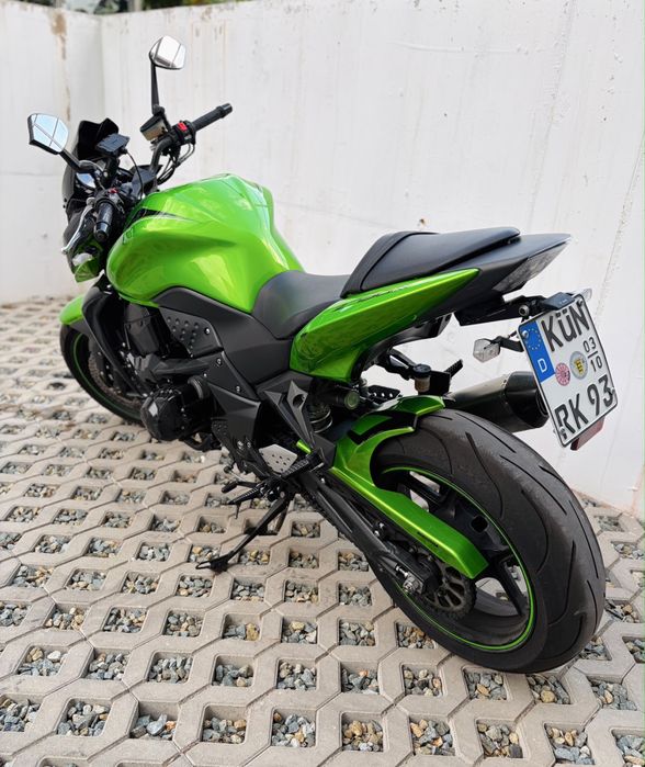 Kawasaki z750, 2012, abs, Akrapovic