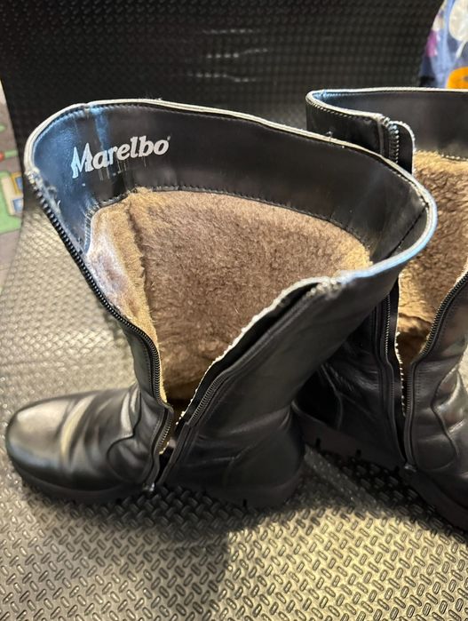 Cizme îmblănite Marlebo 37