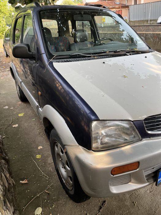 НА ЧАСТИ !!!Daihatsu Terios 1.3 МОЖЕ И ЦЯЛА