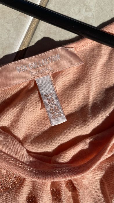 Top cu detalii strălucitoare, Bershka, mărimea M. Nou