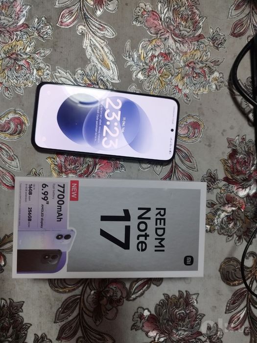 Redmi note 17 1 yil kafolati