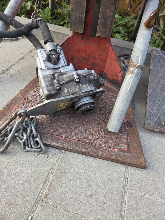 Crepator lemn putere 16 tone