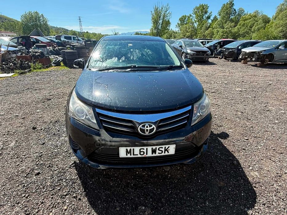 НА ЧАСТИ Toyota Avensis 2. 0 D-4D 124 к. с 2012г