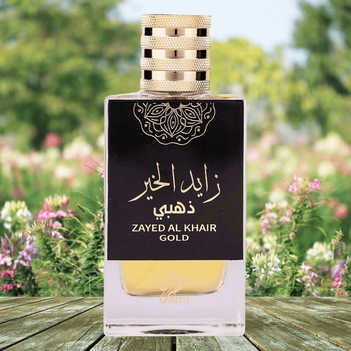 Attri Zayed Al Khair Gold 100ml EDP Unisex