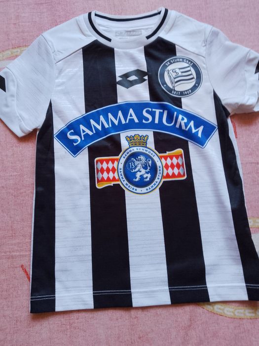 Tricou Fotbal Copii Sturm Graz