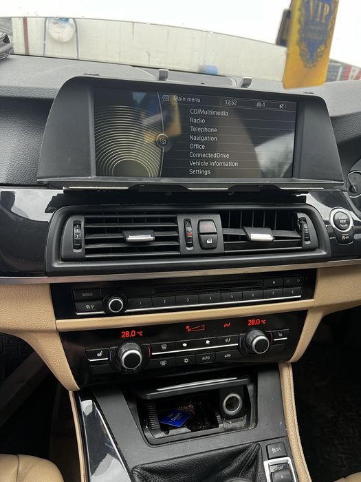 Navigatie Cic Mare Bmw f10 f11