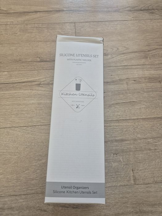 Set ustensile de bucătărie din silicon