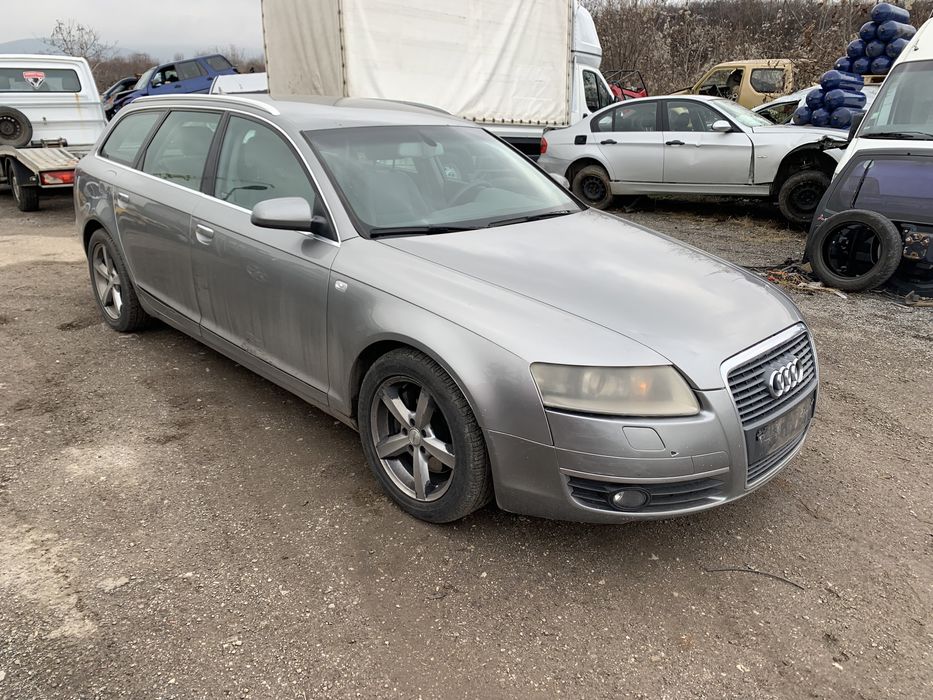 НА ЧАСТИ! Audi A6 4F 3.2 FSI MultiTronic AUK 255 кс. NAVI Мултироник