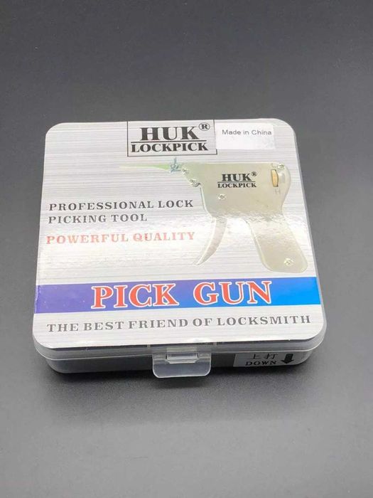 HUK Шперц бъмпинг пистолет за бързо отключване на врати без щети