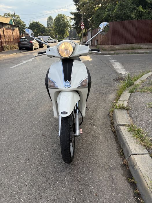 Piaggio Liberty 125, fab 2015, 7000km, INMATRICULAT