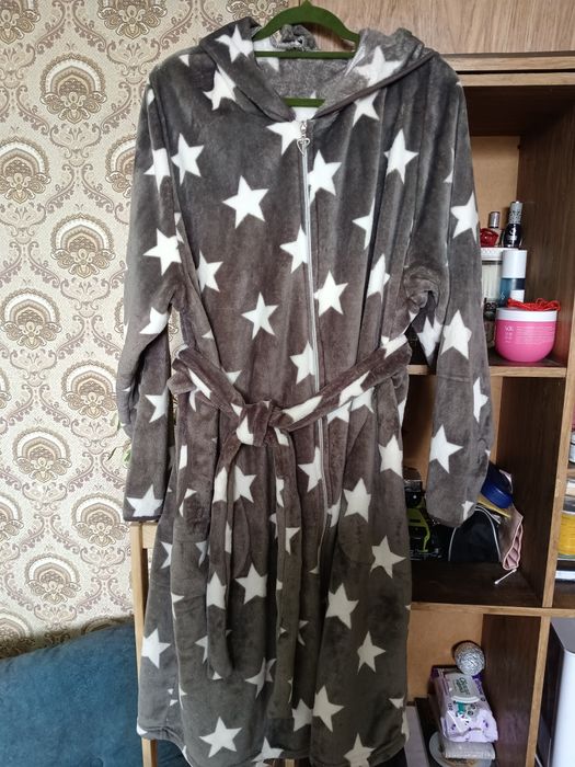 Новый женский халат, размер 46