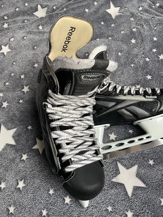 Хокейни кънки REEBOK 16k  *42* перфектни. Зимни кънки Bauer CCM REEBOK