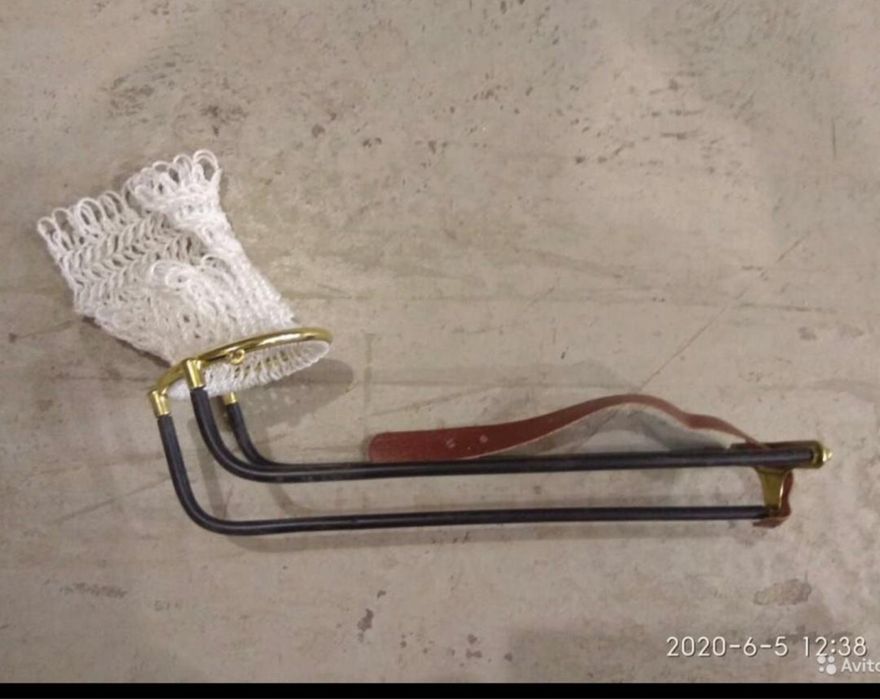 Луза ,лапка и скат для бильярда.