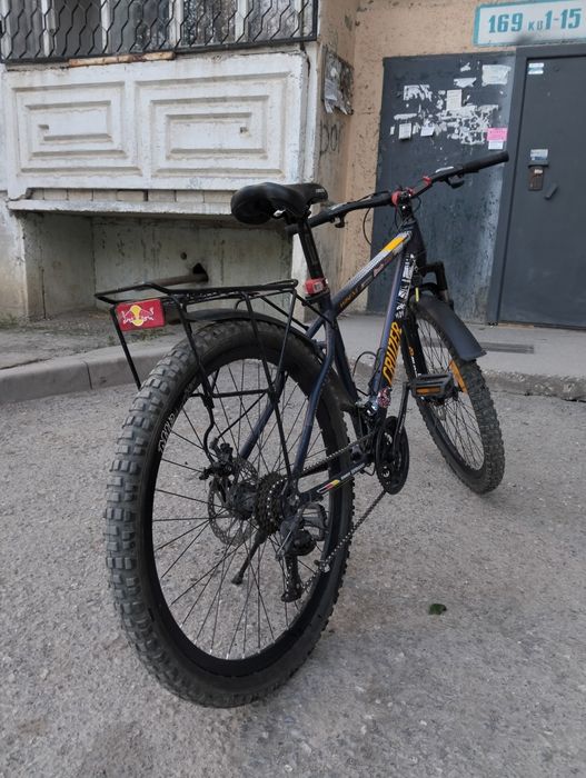 Продам надежный MTB Cruzer – полностью укомплектован!