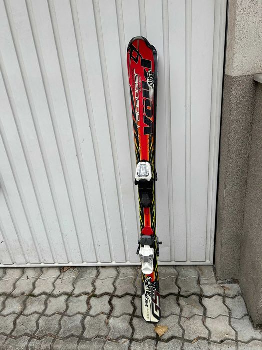 Детски ски Völkl Racetiger GS Junior 120 см + щеки