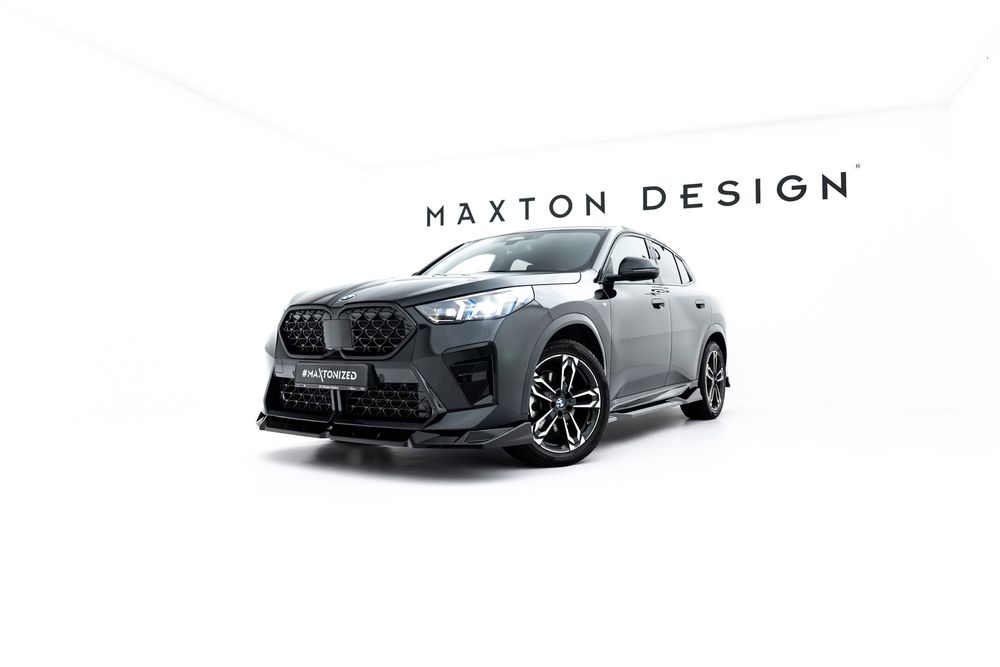 Спойлер за предна броня Maxton design за BMW X2 U10 M-pack (2023-)