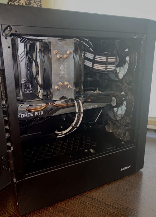 Игровой компьютер I5 11400f, RTX 3050, 16gb DDR4