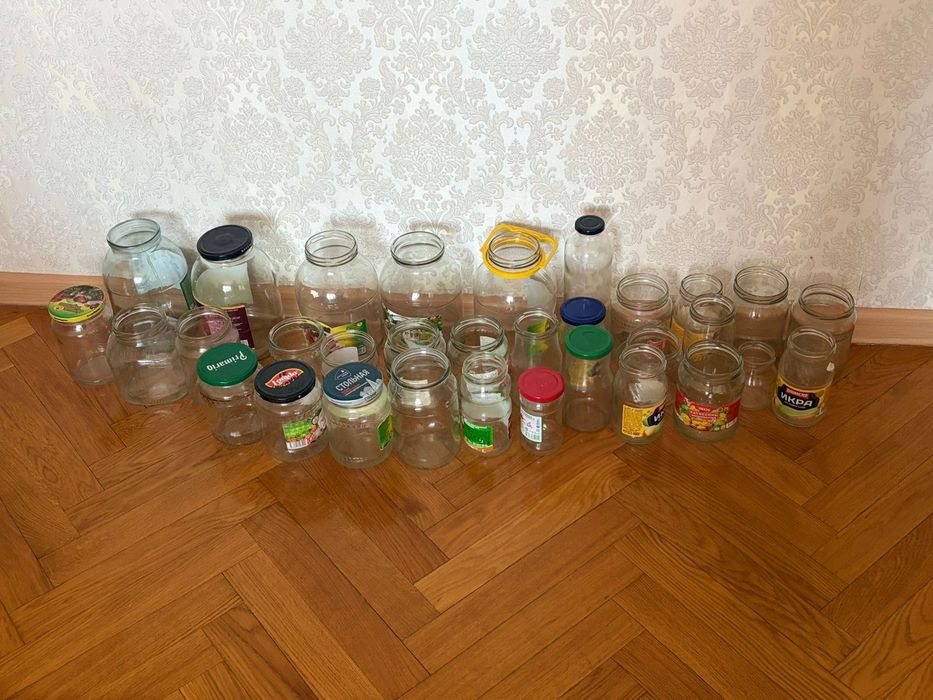 Продам банки разные