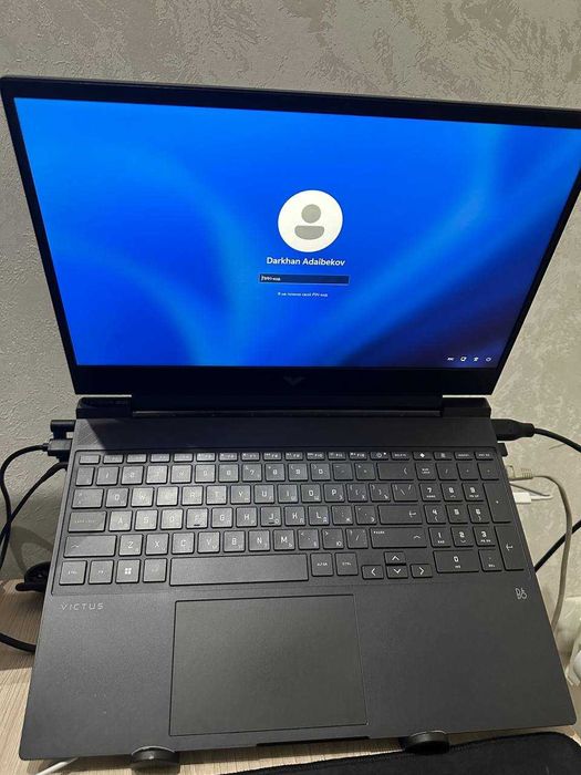 Игровой ноутбук HP Victus 15
