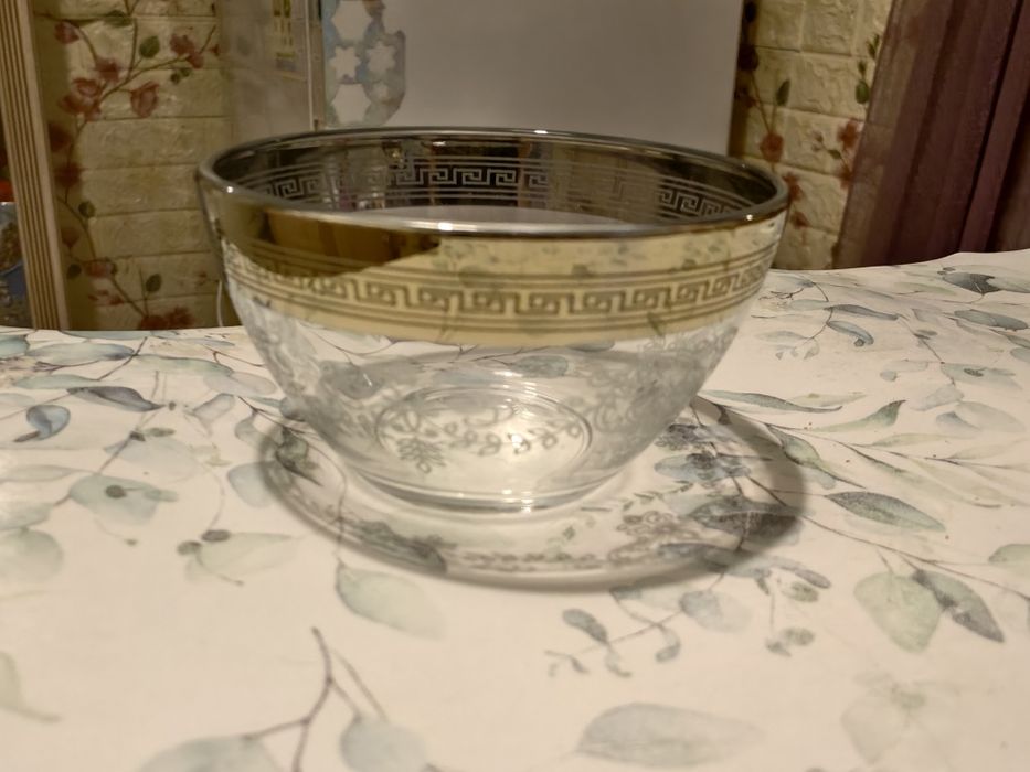 Посуда. Стекло, хрусталь. На выбор