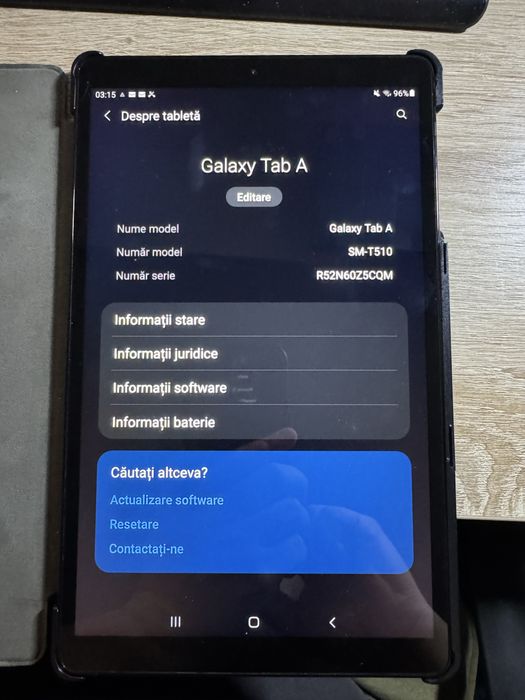 Samsung Galaxy Tab A 10.1 (2019) SM-T510, 32GB, ca noua + husa