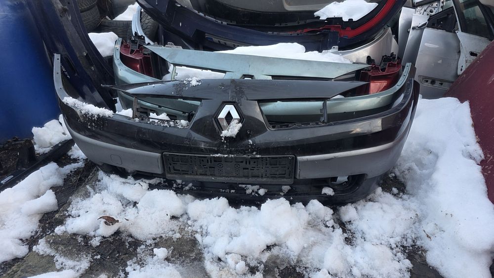 Vand bara  bari fata si faruri megane 2 facelift