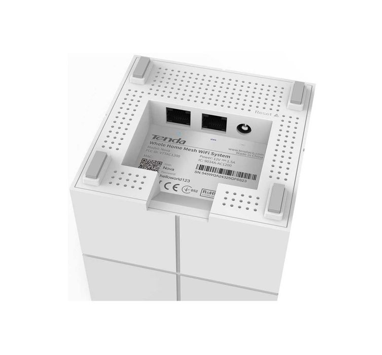 ; WiFi роутер Tenda Nova MW6 (3pack) 5GHz/2.4GHz