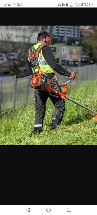 Косене на трева и рязане на храсти, дръвчета. Чистене на терени, дворове, парцели в Велико Търново и Региона.