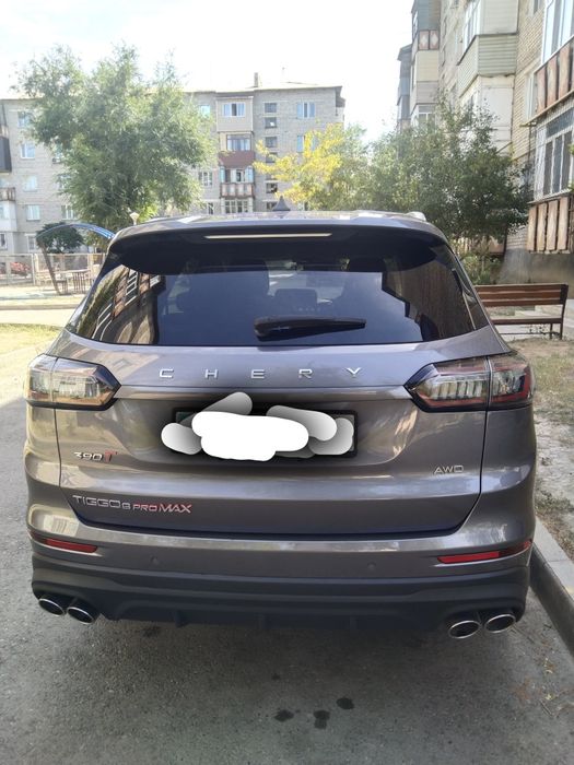 Тигго 8 про макс