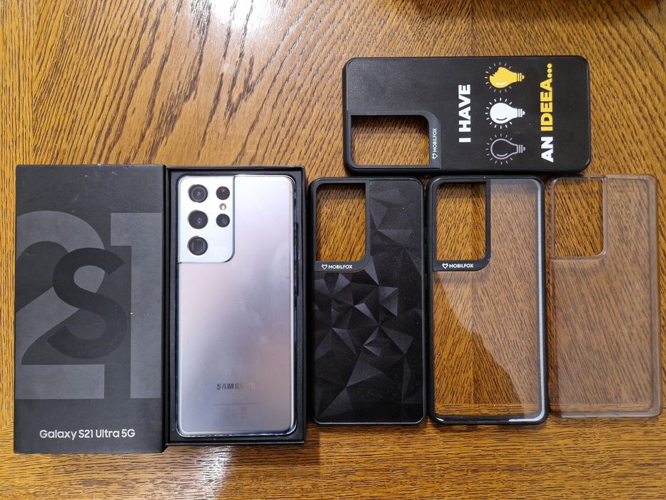 Samsung S21 Ultra 256GB Phantom Silver