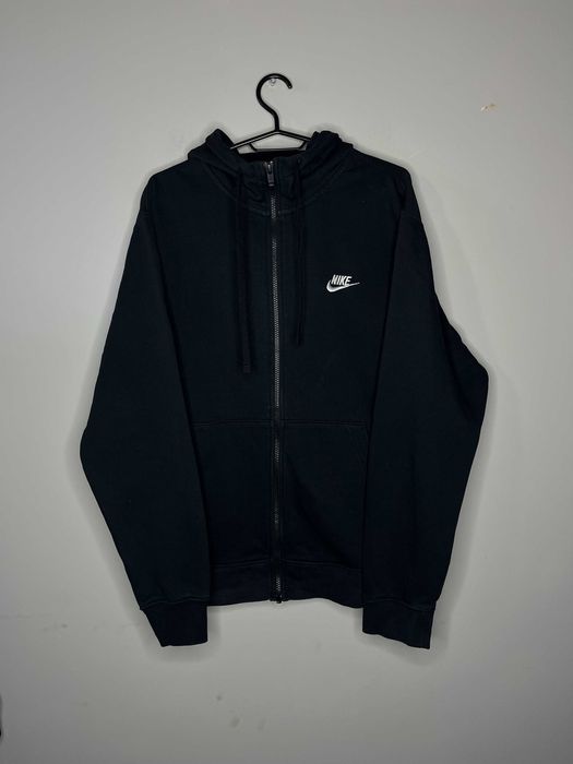 Nike Sportswear Club Full-Zip Fleece Hoodie Мъжко Горнище
