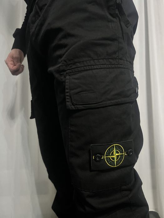 Pantaloni cargo Stone Island