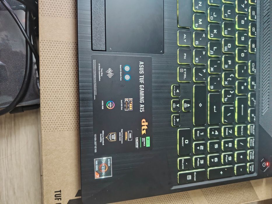 Ноутбук Asus Tuf Gaming