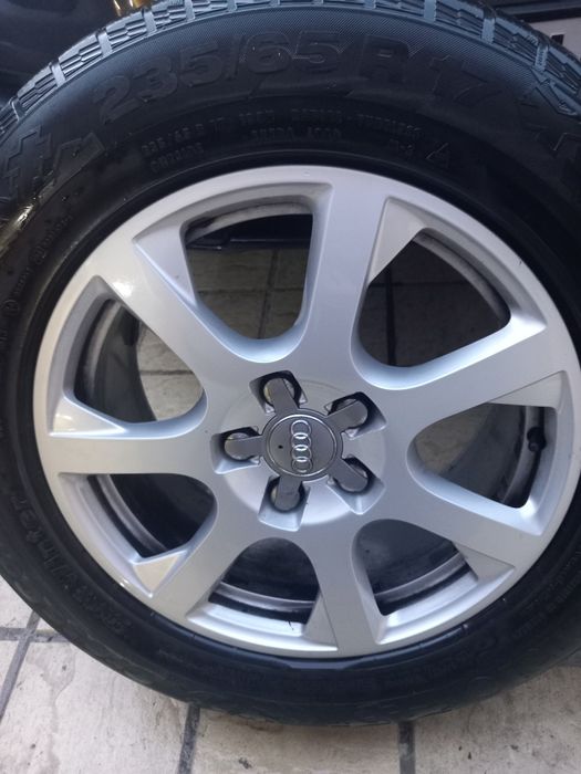 Джанти алуминиеви 17' със зимни гуми 4бр