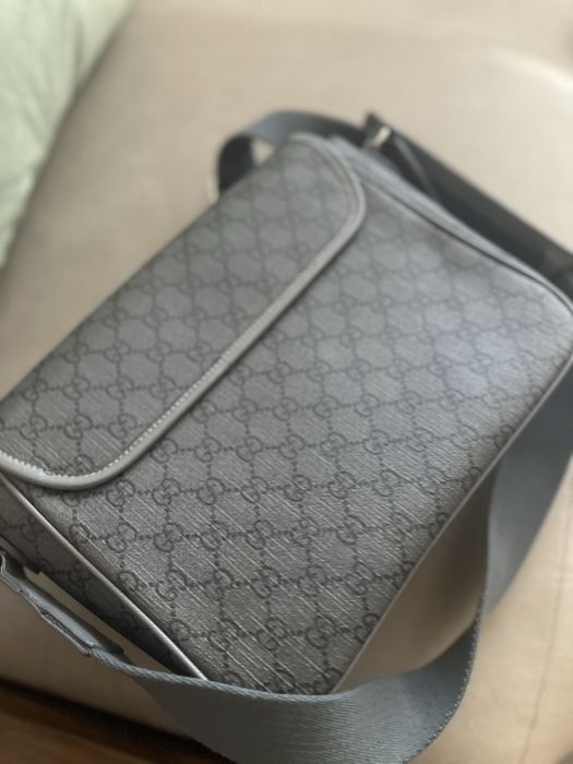 Чанта ествствена кожа гучи gucci