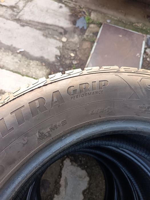 anvelope ms iarna 235 60 17 goodyear 2019 5-5.5mm