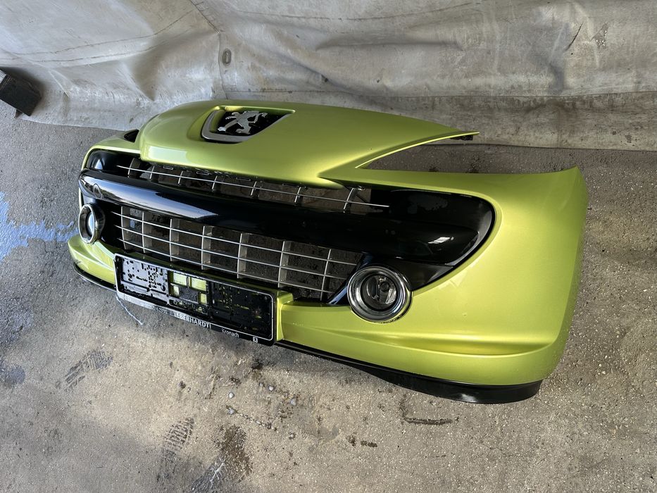 Предна броня за Пежо 207 комплект!