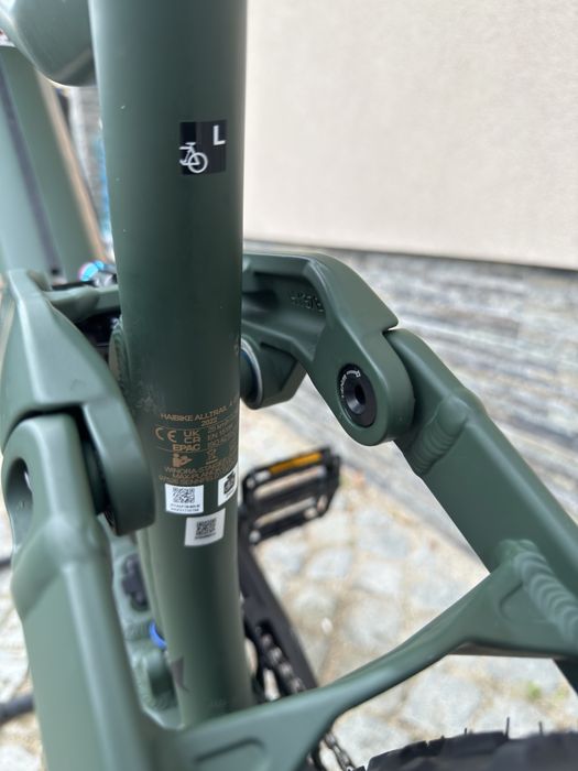 Планински електрически велосипед Haibike ALLTRAIL 4 размер: 27.5/L