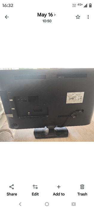 Vand monitor sau plasma Samsung 55 cm