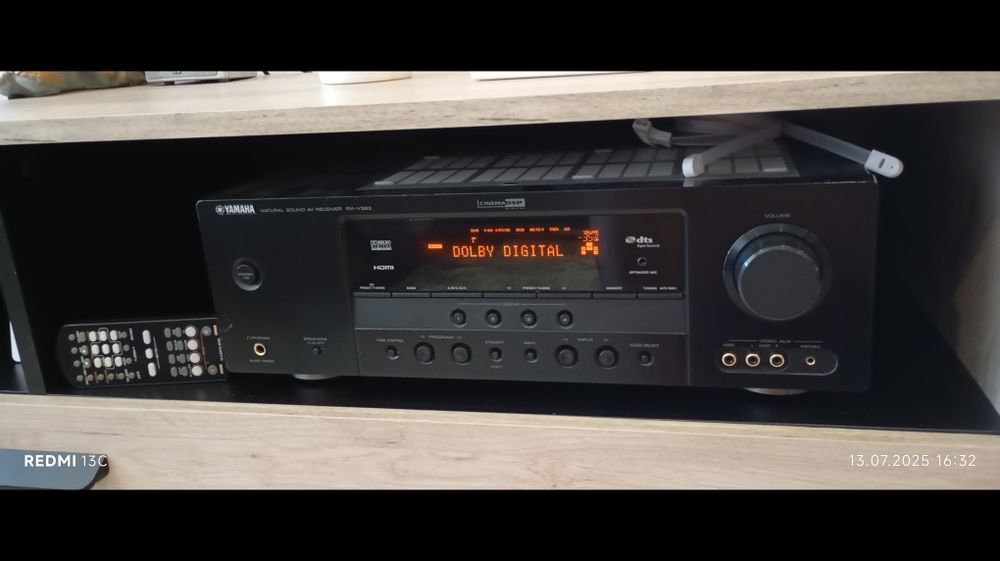 Receiver Yamaha rxv-363