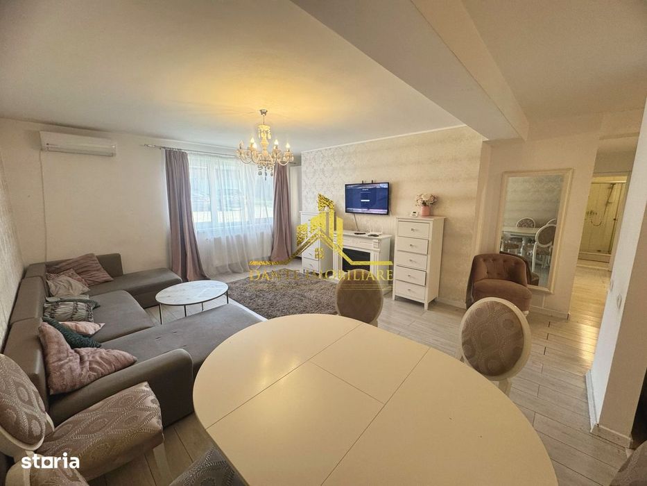 3 camere, premium, spatios, modern, bloc nou, parcare, Borhanci