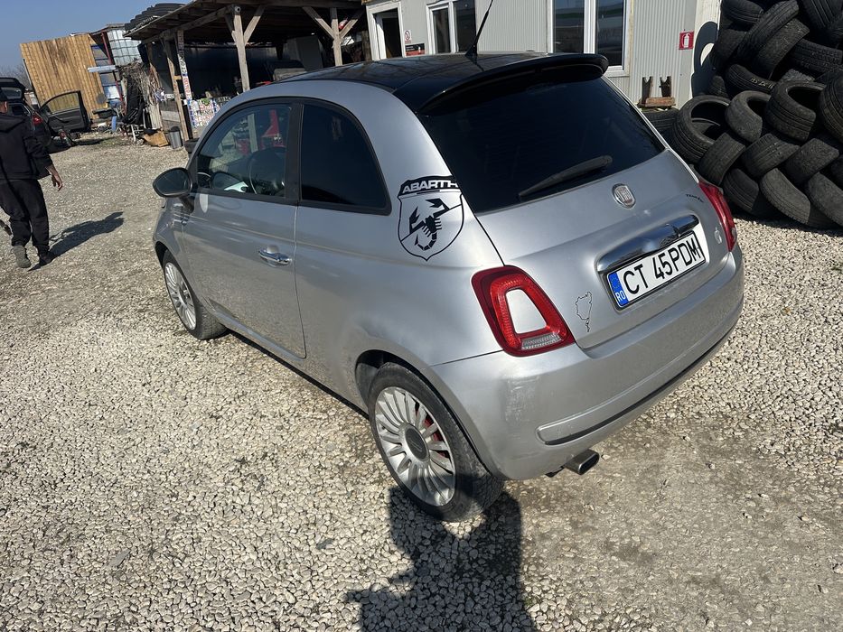 Fiat 500/2008/1.2JTD/AC/Piele/Fiscal-1.650€