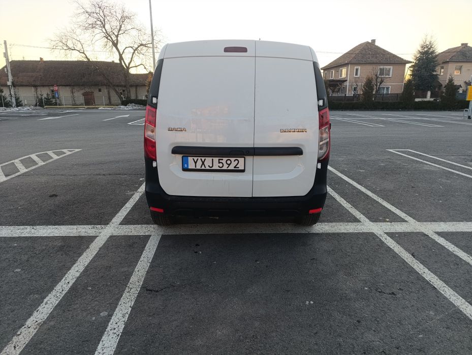 Dacia Dokker din 2017 motor 1.5 dci