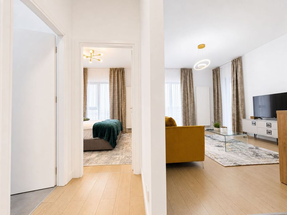 Apartament cu 2 camere de închiriat – Silk District