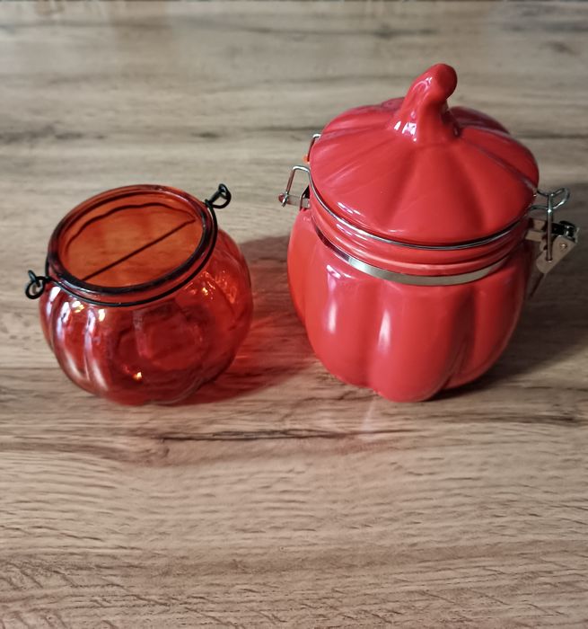 Посуда в форме тыквы