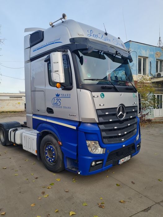 Mercedes Actros 480
