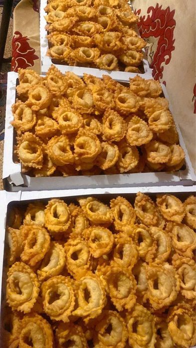 Qovurma chuchvara osh dasturhoni va togoralar uchun